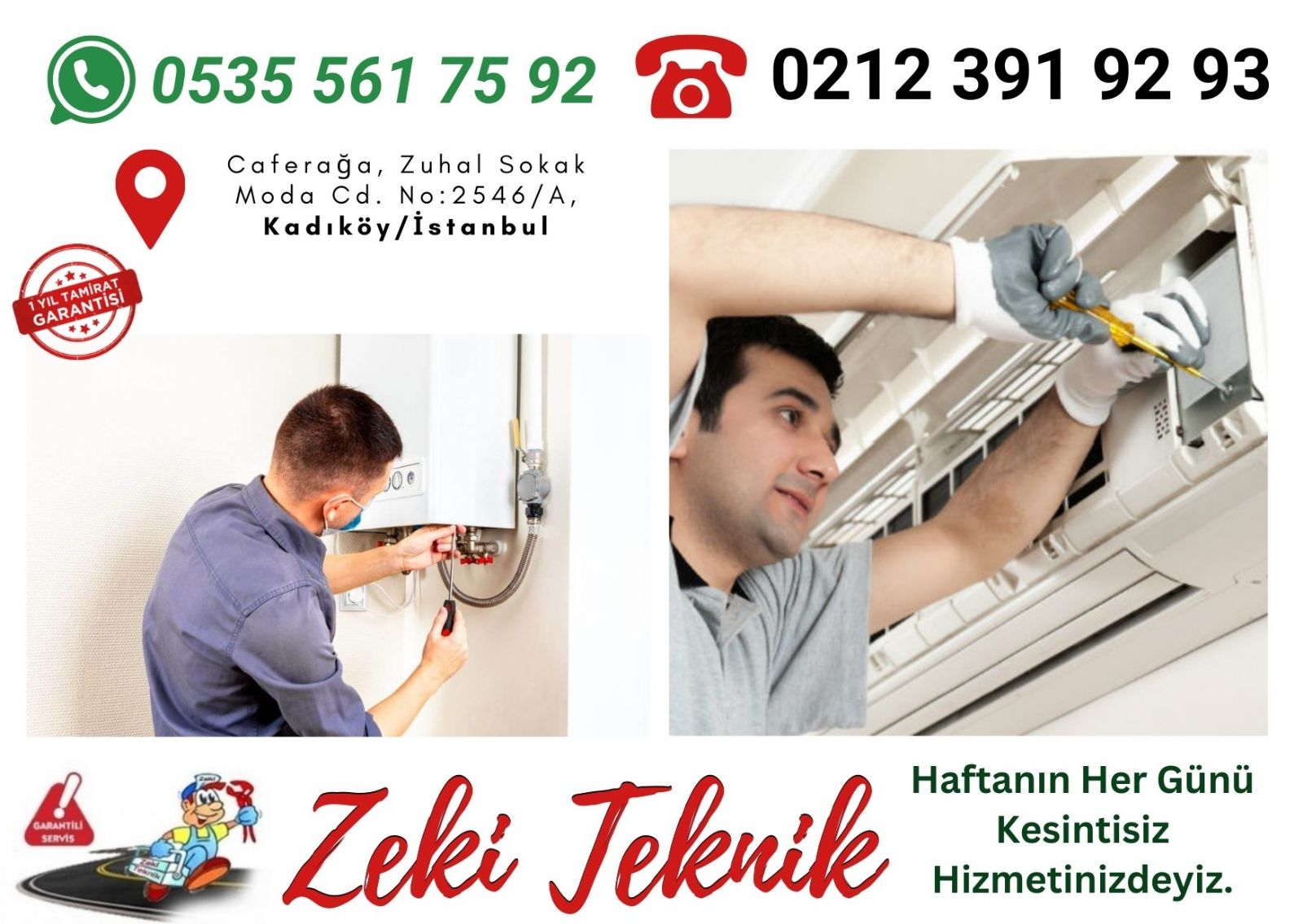 Kadıköy Demirdöküm Servisi